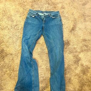 Loft jeans size 10 in guc